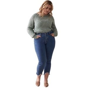 NWT Levi’s Plus Size Distressed Wedgie Skinny Jean